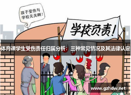 体育课学生受伤责任归属分析：三种常见情况及其法律认定