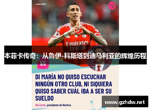 本菲卡传奇：从鲁伊-科斯塔到迪马利亚的辉煌历程