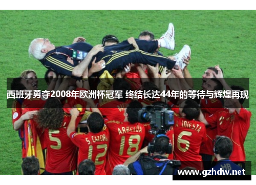 西班牙勇夺2008年欧洲杯冠军 终结长达44年的等待与辉煌再现