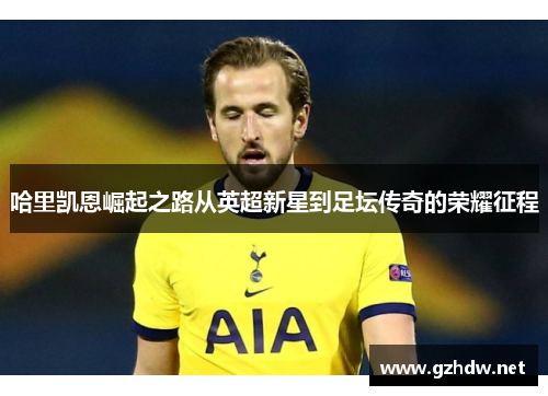 哈里凯恩崛起之路从英超新星到足坛传奇的荣耀征程